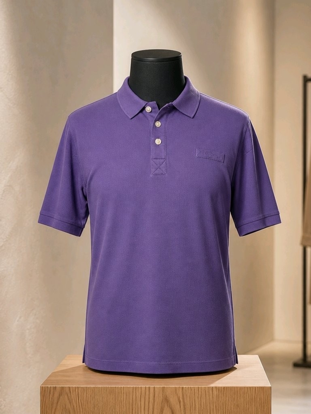 Orvis Men's XLT Short-Sleeve Purple Golf Fishing  Polo (0980G4)